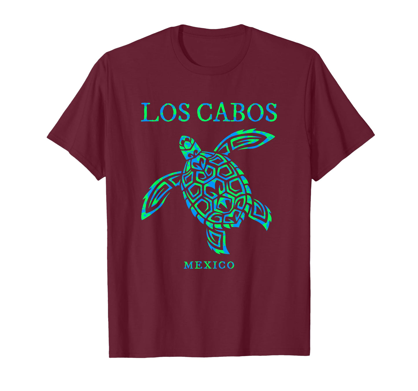 Los Cabos Mexico Sea Turtle Vacation Souvenir T-Shirt