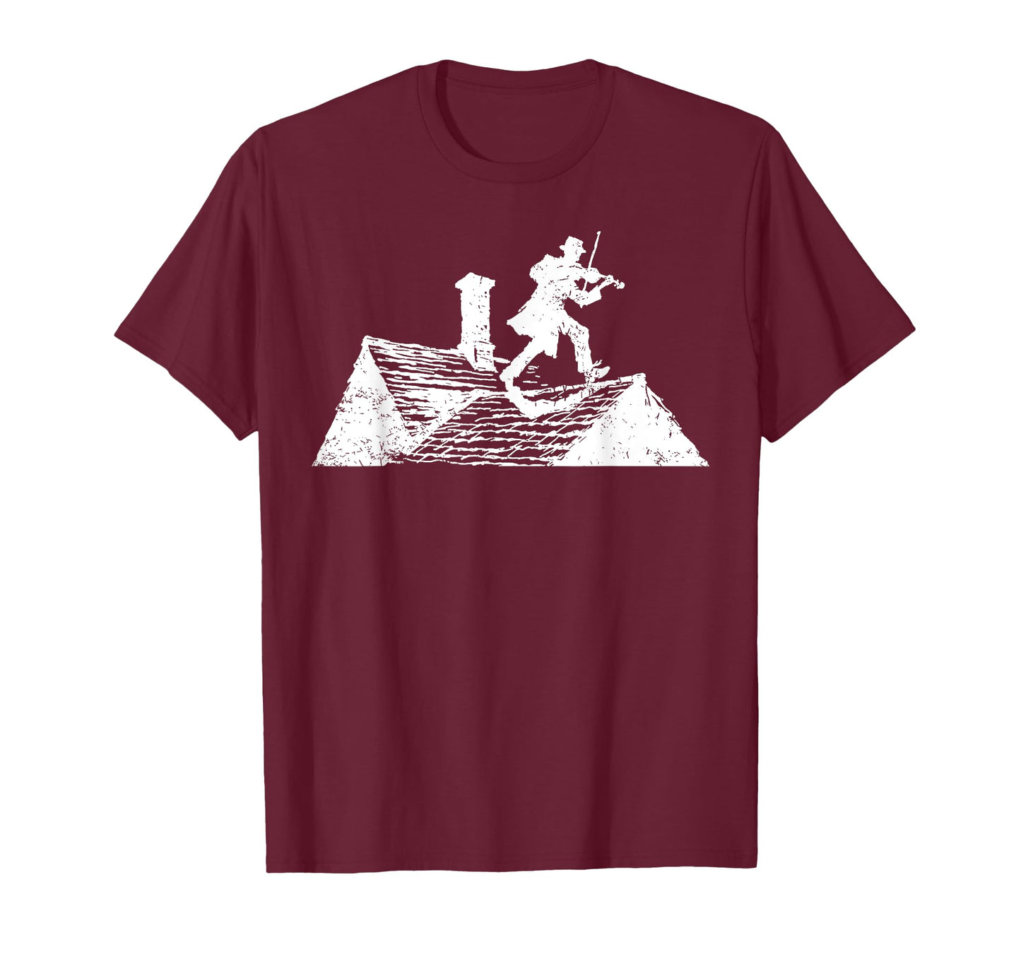 Fiddler On Roof Retro Musical Theater Broadway Theatre T-Shirt