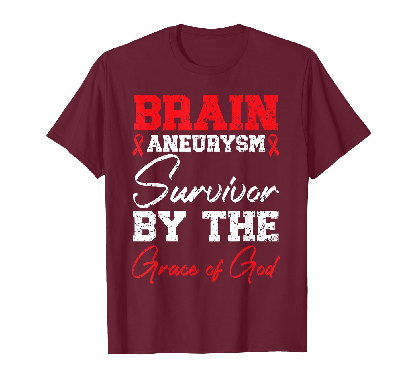 Brain Aneurysm Survivor Medical Condition Aneurysm Awareness T-Shirt