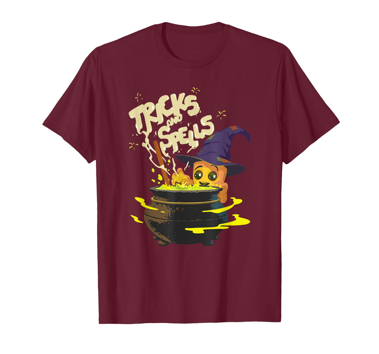 Marvel Baby Groot Witch Costume Halloween Tricks and Spells T-Shirt