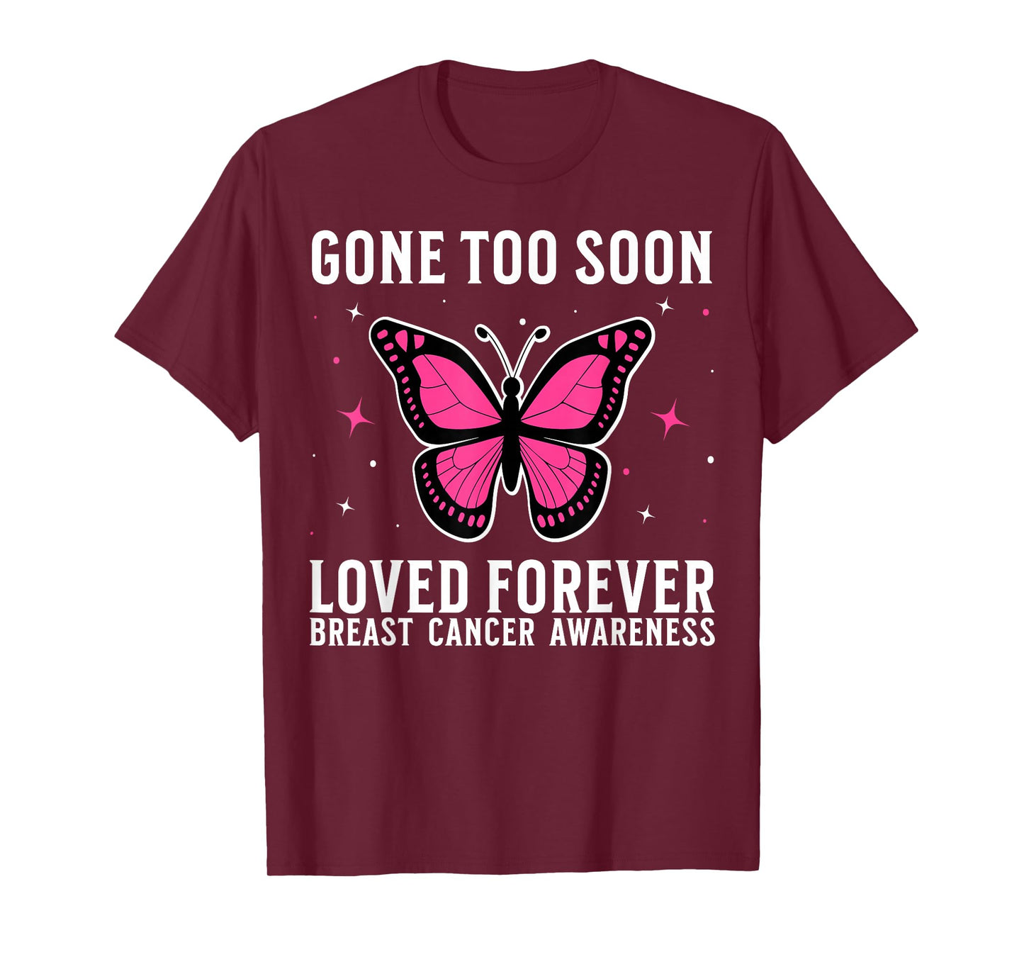 Breast Cancer Support Gifts Breast Cancer Awareness T-Shirt