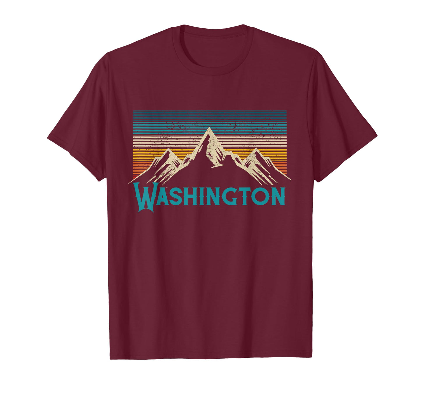 Washington Vintage Souvenir T-Shirt