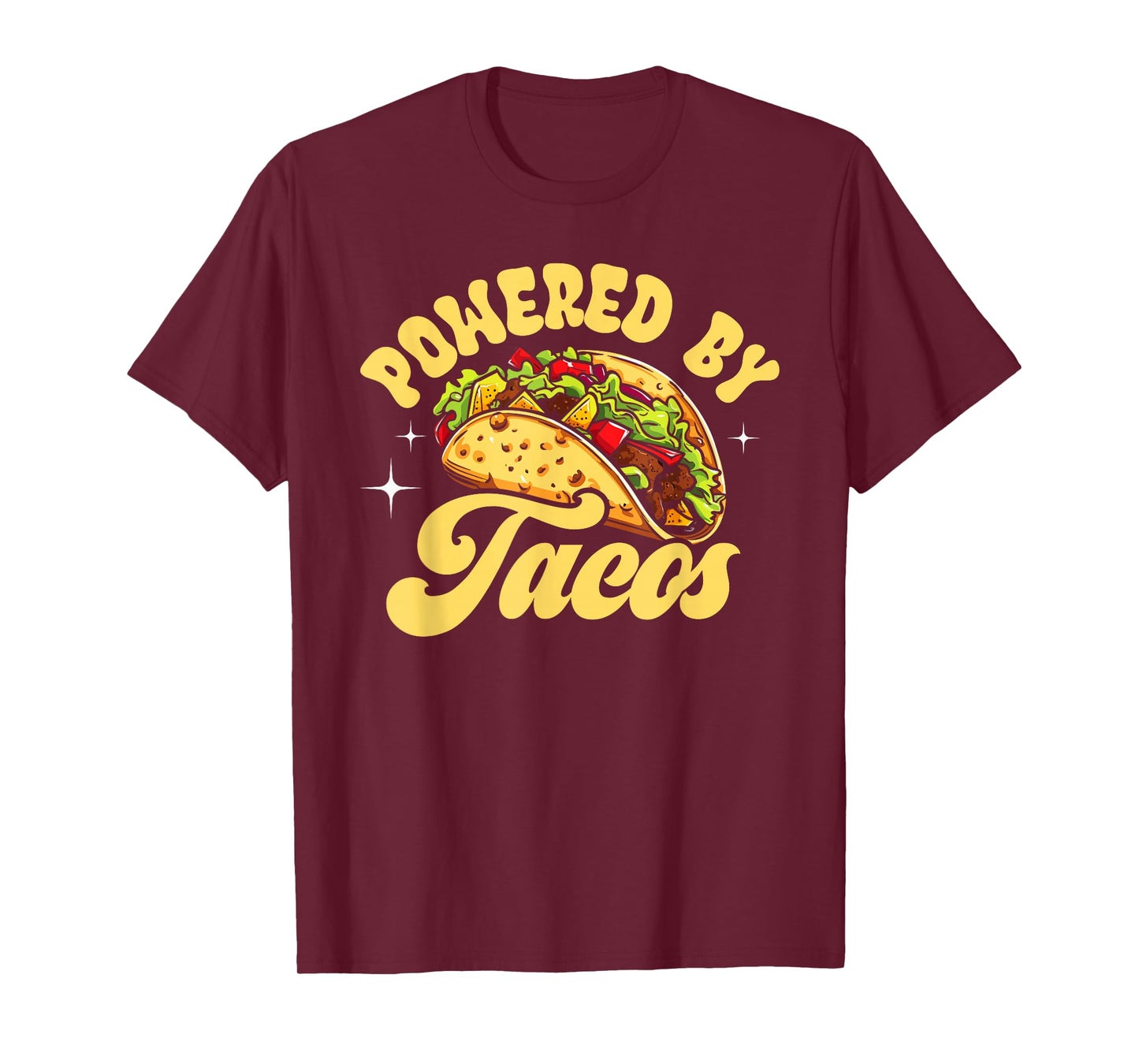 Funny National Taco Day Foodie Gift for Men Women Kids Teens T-Shirt