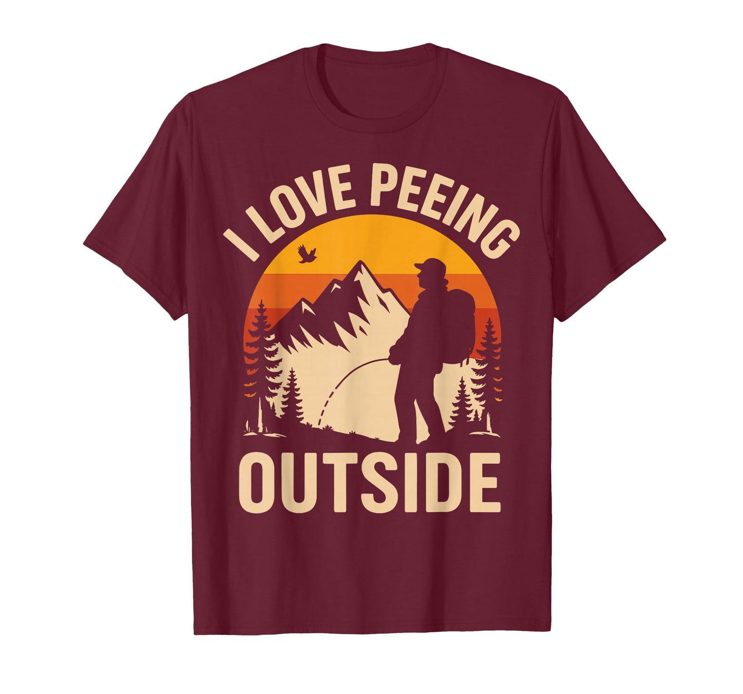 I Love Peeing Outside T-Shirt