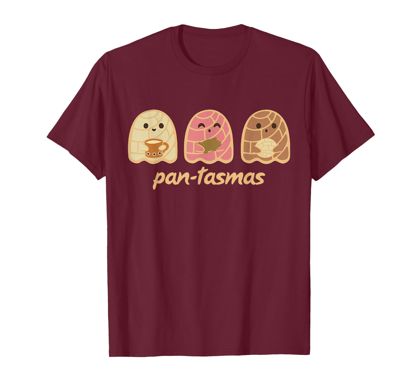 Pantasmas Ghost Shirt | Cute Ghost Fall For Women Girls T-Shirt
