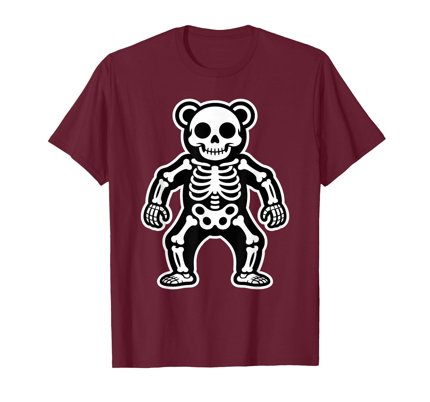 Halloween Bear Skeleton Spooky Bears T-Shirt