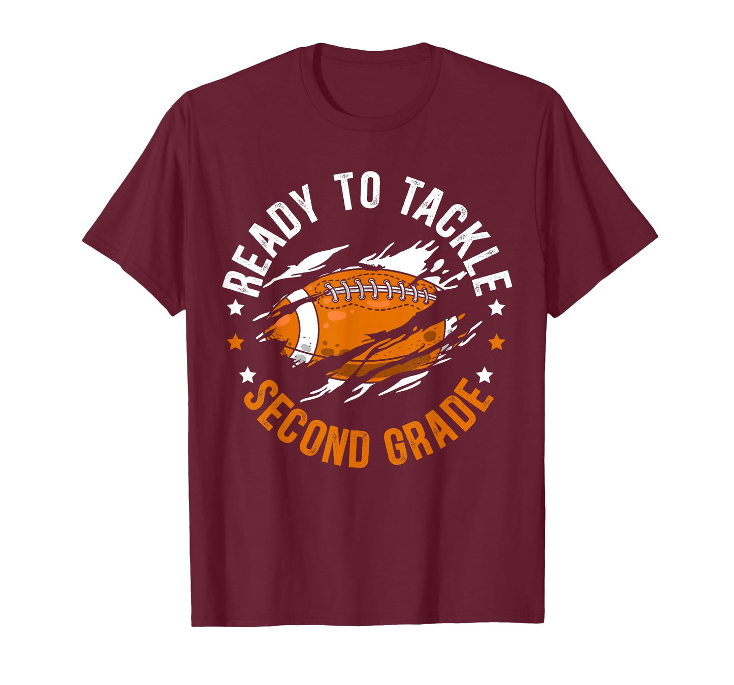 Ready To Tackle Second Grade First Day Of School T-Shirt