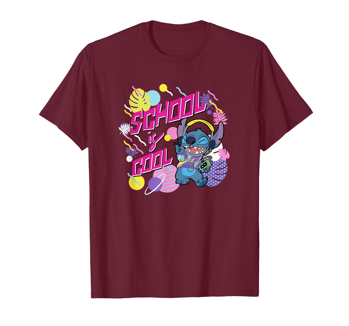 Disney Stitch School is Cool T-Shirt