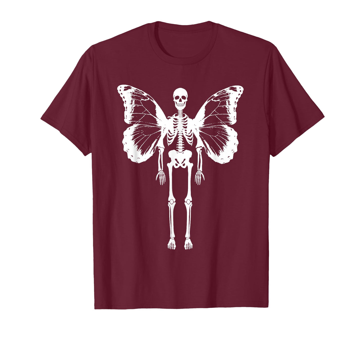 Skeleton Fairy Fairycore Aesthetic Goth T-Shirt