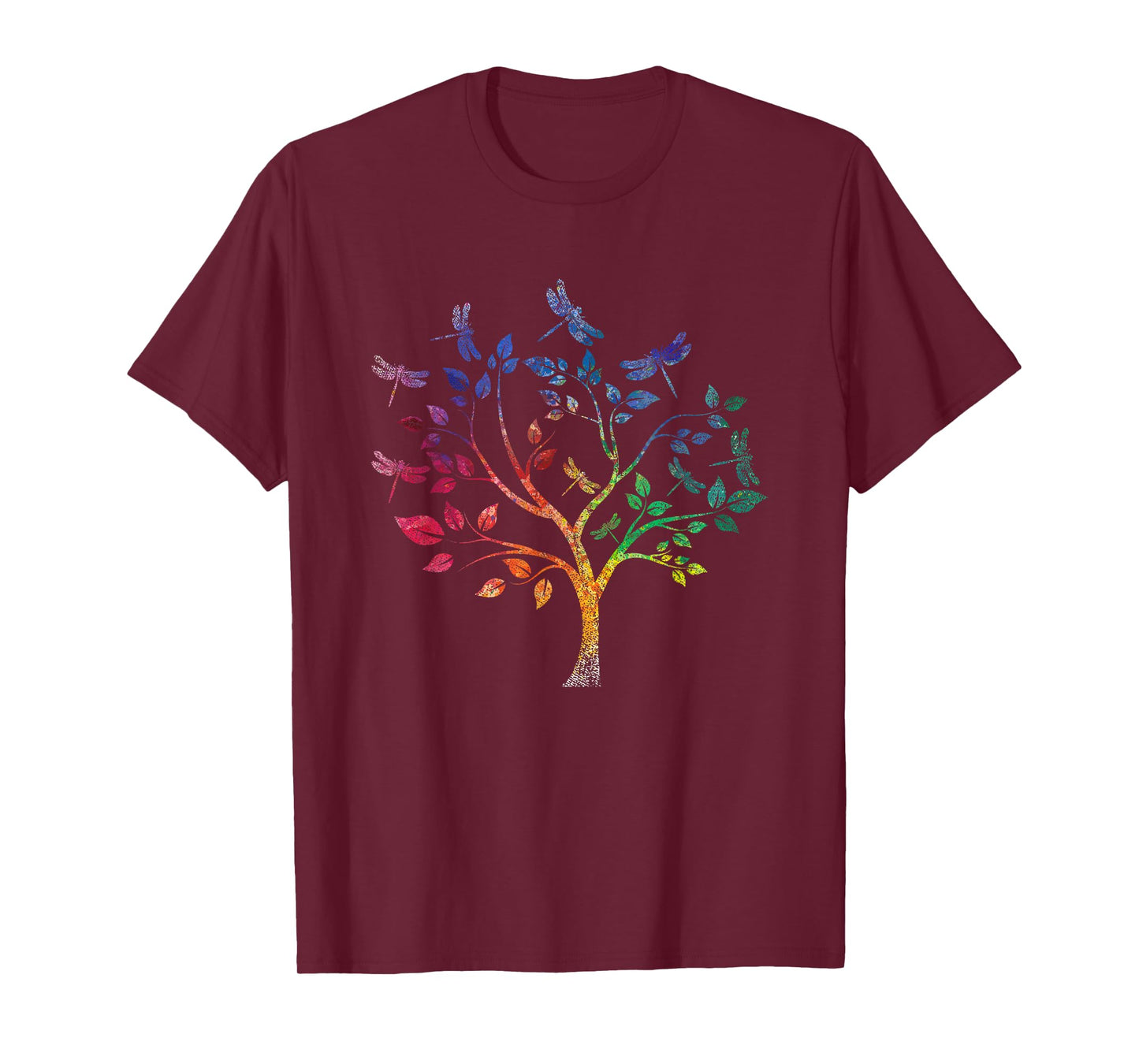 Nature Colorful Dragonfly T-Shirt