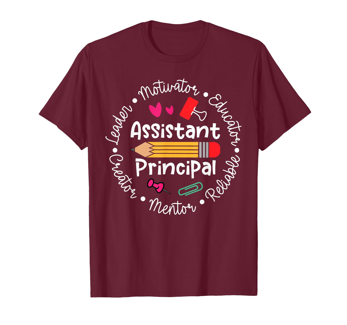 Assistant Principal Happy First Day Of School Back To School T-Shirt