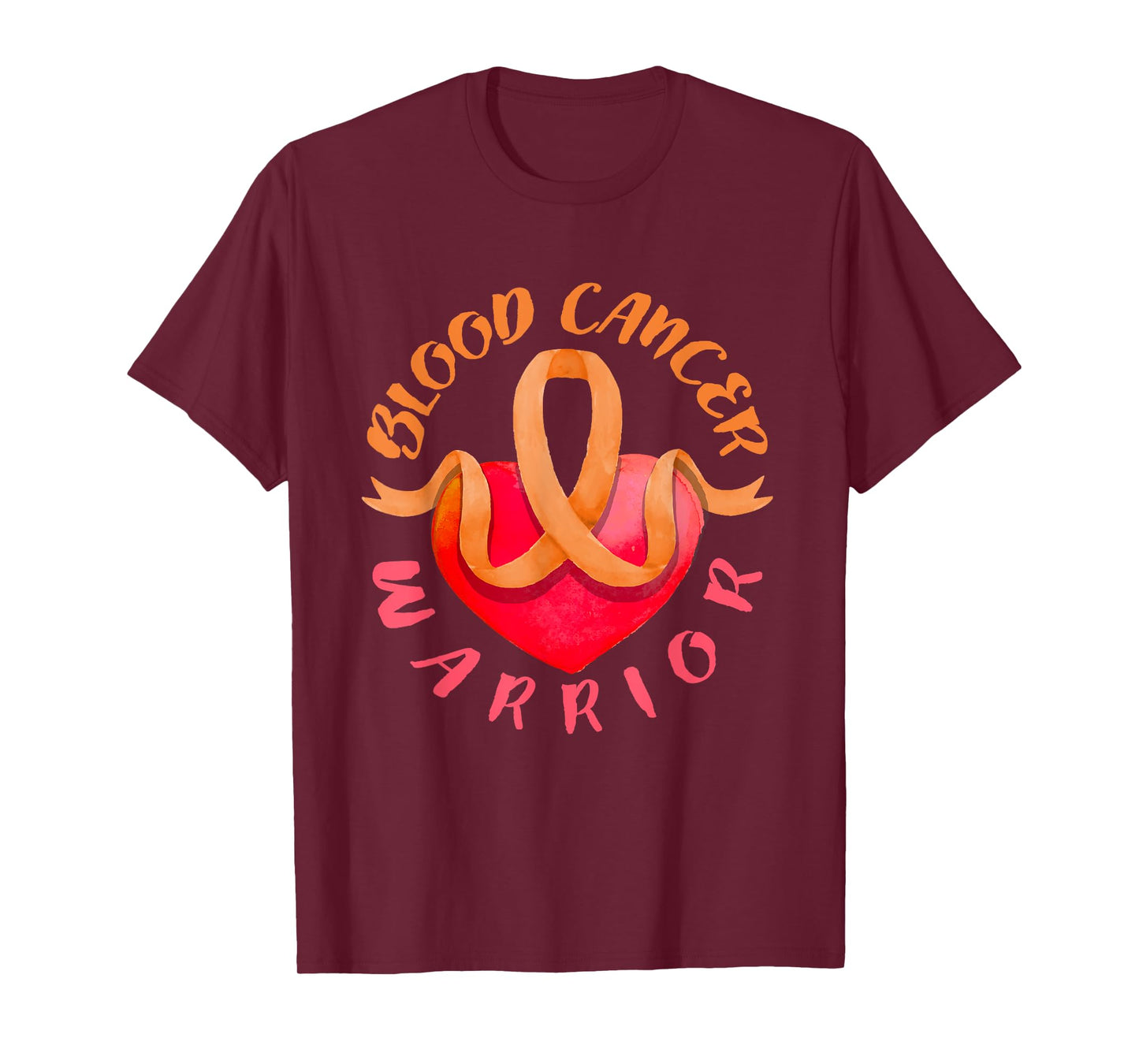 Blood Cancer Warrior Lymphoma, Myeloma & Leukemia Awareness T-Shirt
