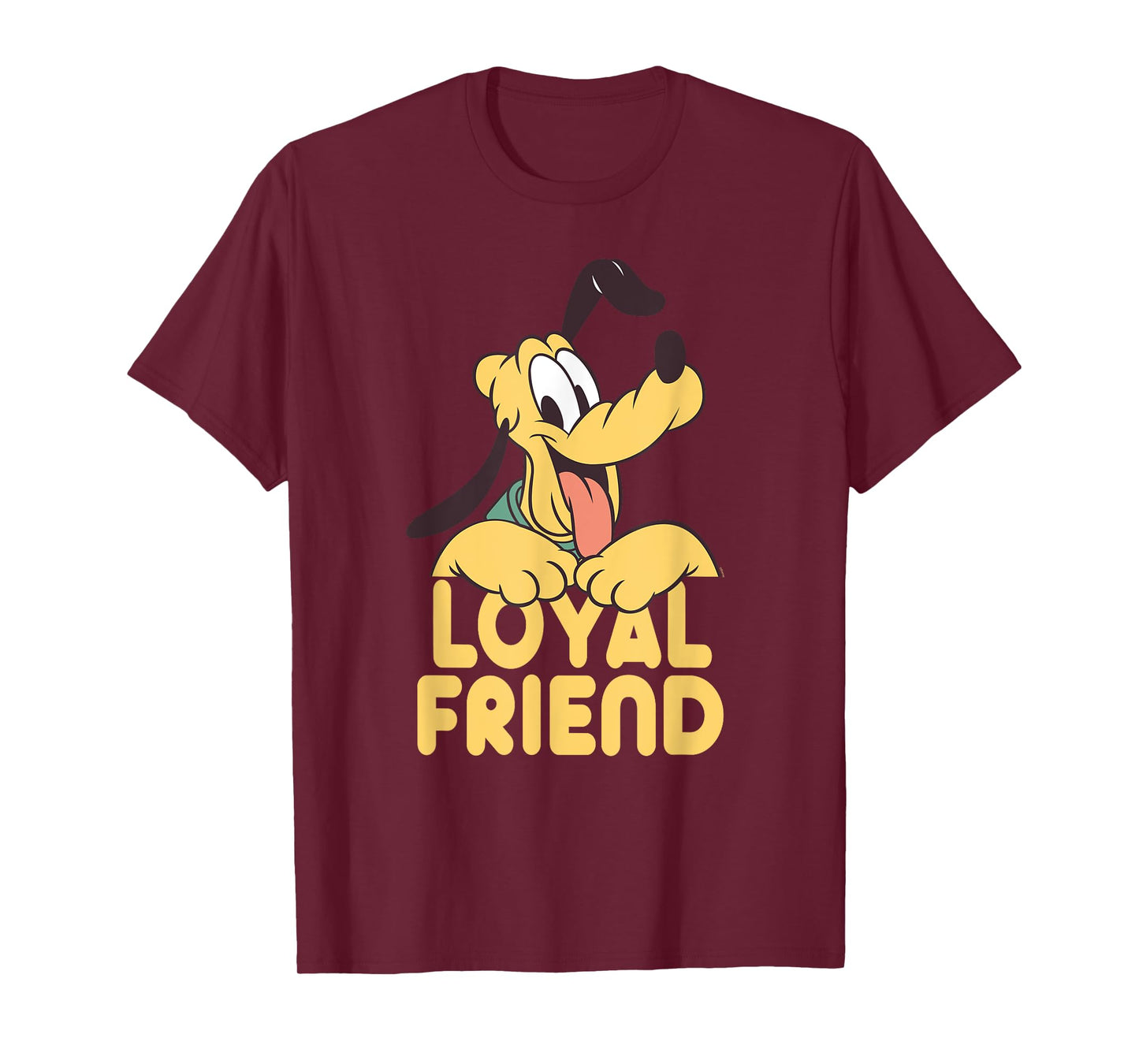 Disney Pluto Mickey Mouse’s Dog Pal Loyal Friend T-Shirt