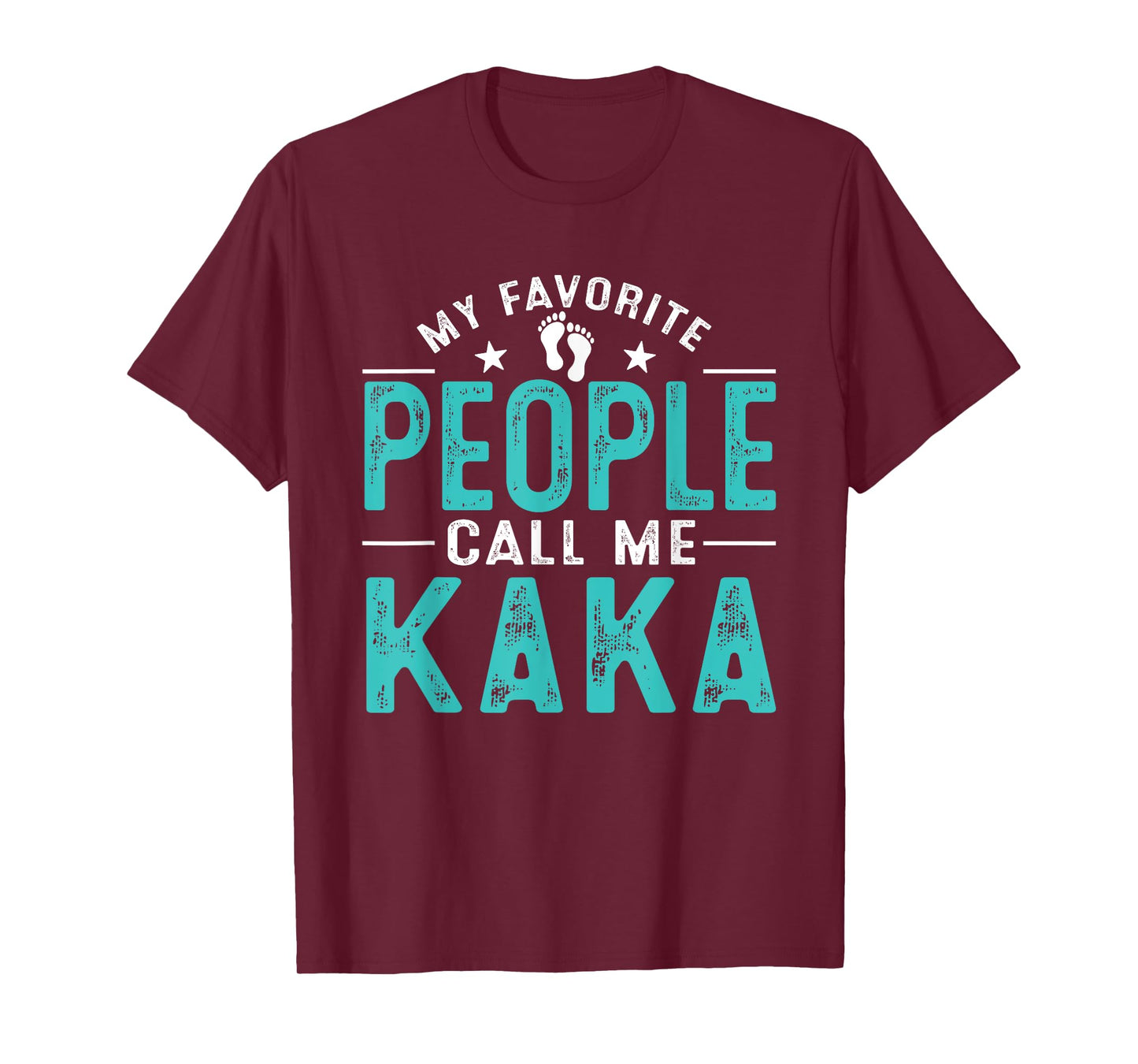 My Favorite People Call Me Kaka Vintage Funny Kaka Father T-Shirt