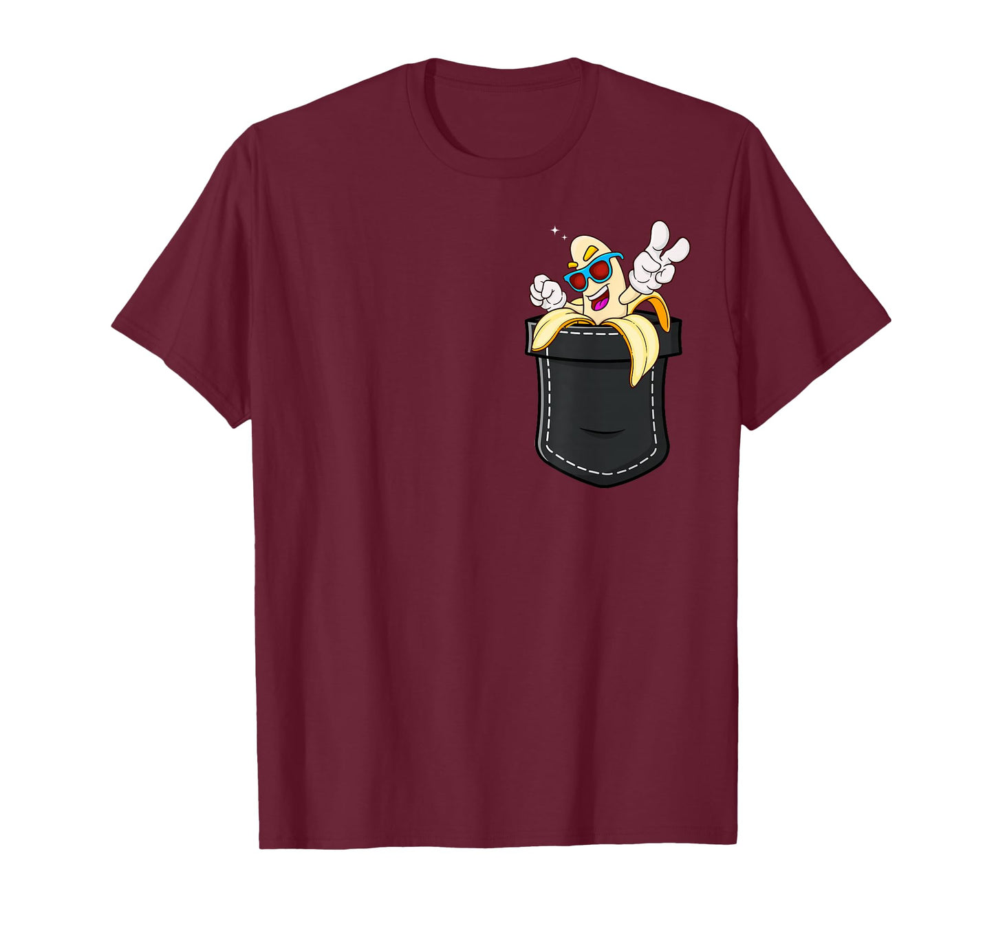 Funny Banana Pocket Halloween Matching Family Couples 2025 T-Shirt