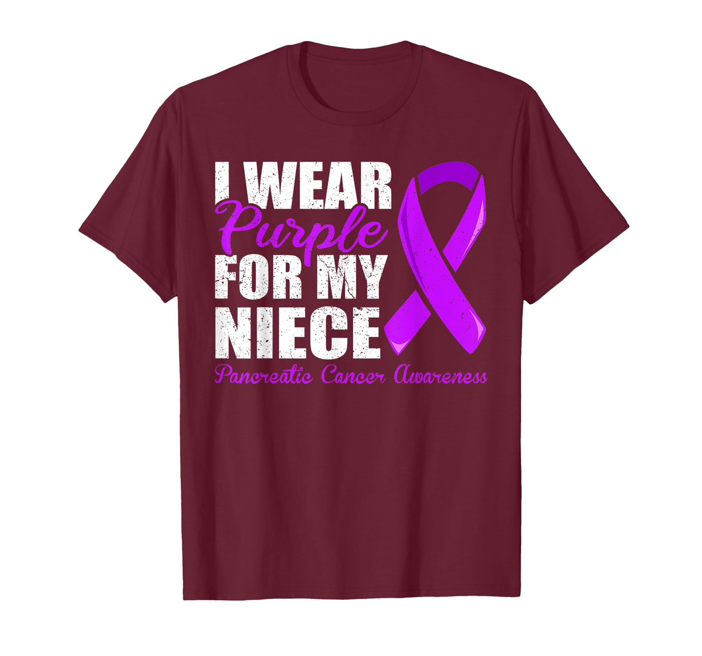 Pancreatic Cancer Niece Shirt, Pancreatic Cancer Niece T-Shirt