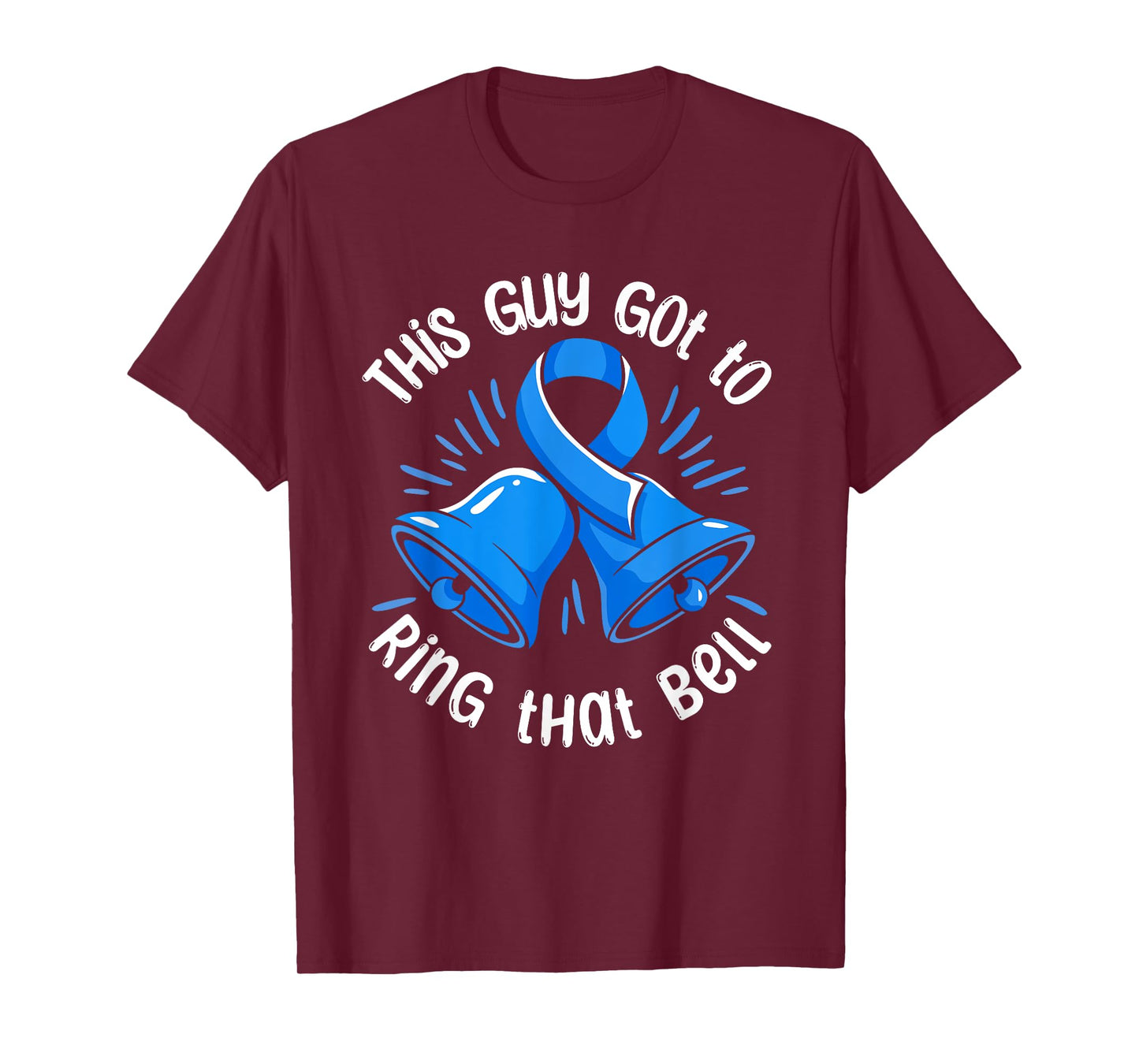 This Guy Got to Ring that Bell Prostate Cancer Survivor T-Shirt