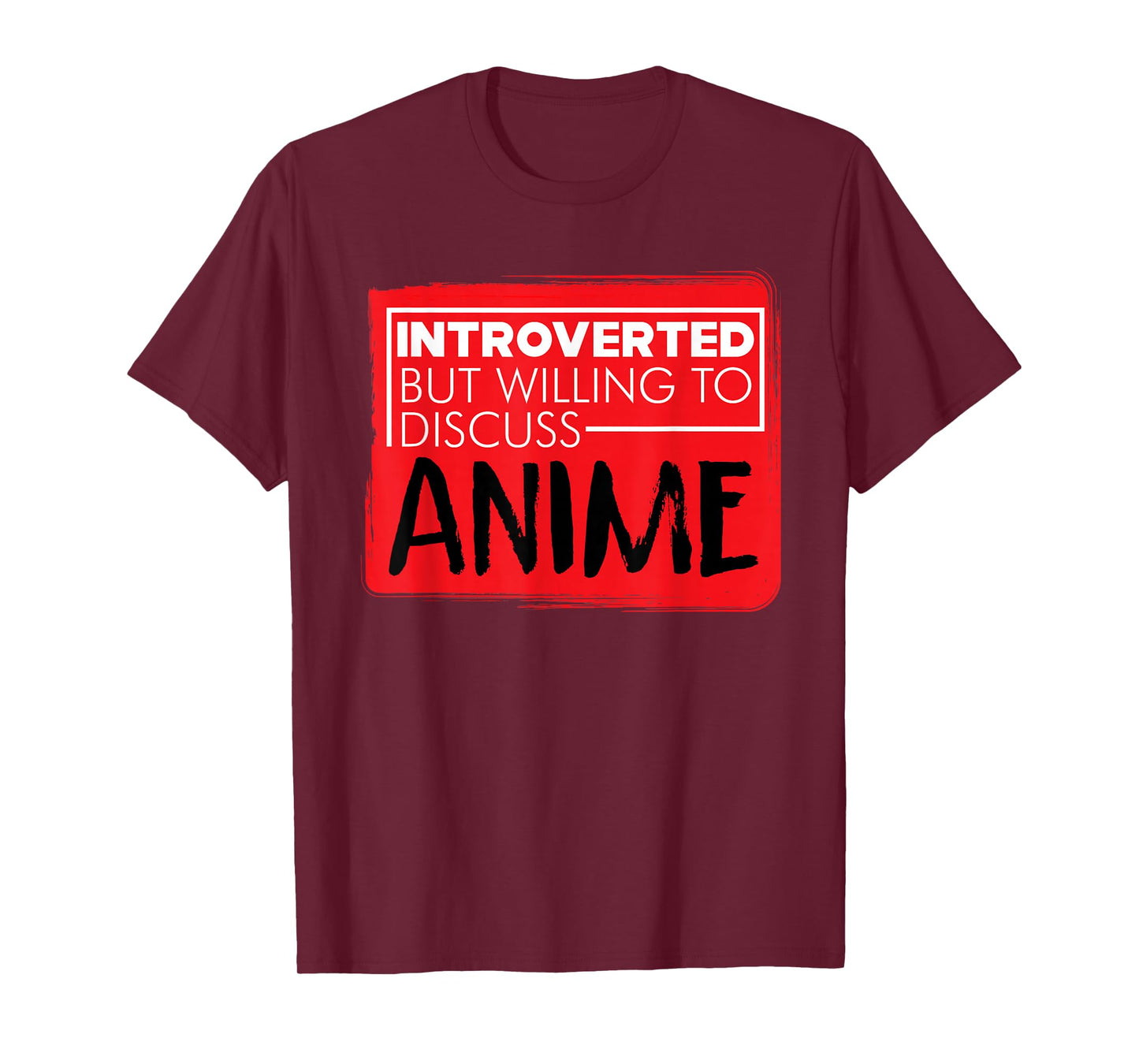 Funny Anime Japanese Animation Lovers Pun Quote Men Women T-Shirt
