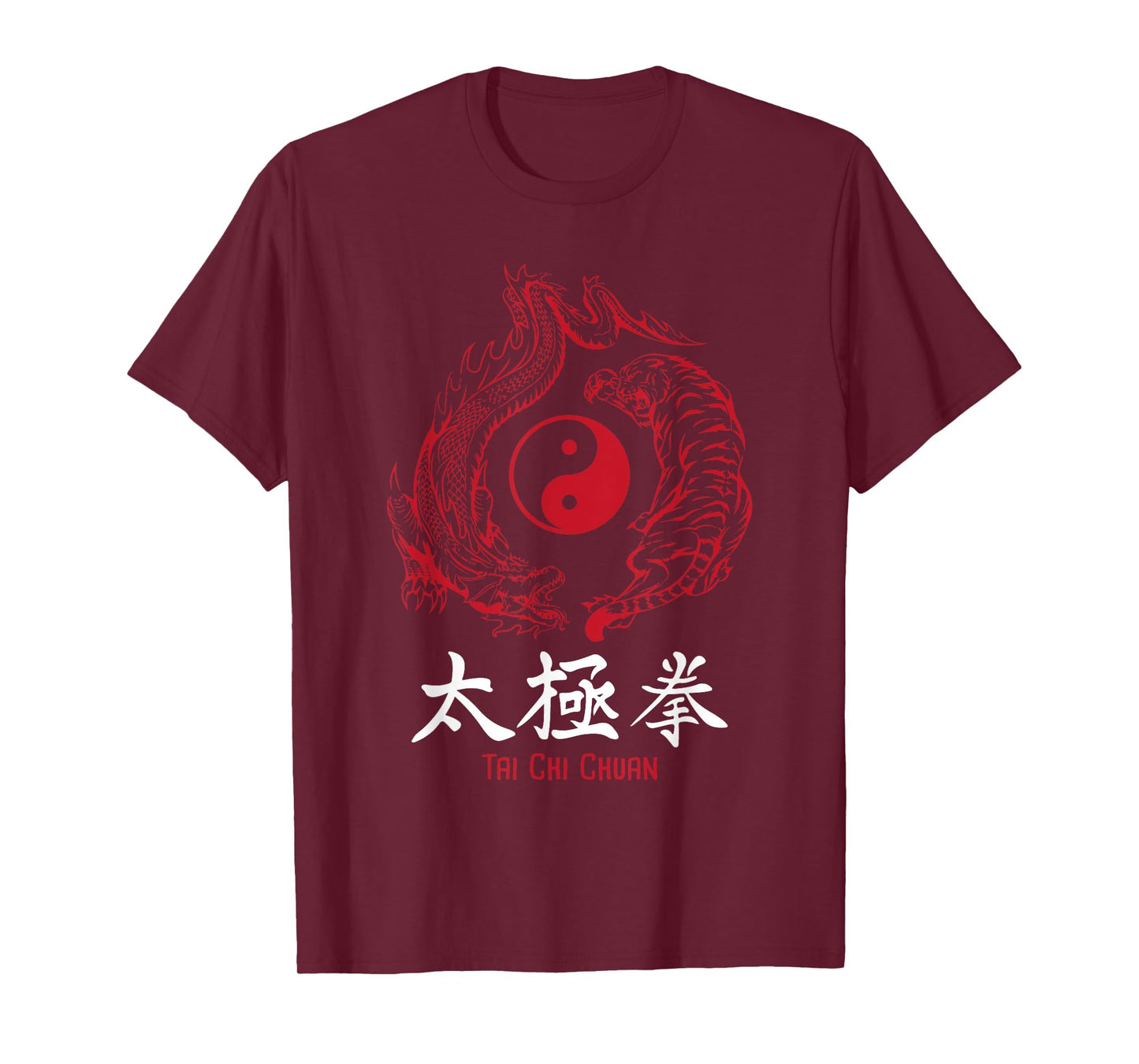 Tai Chi Chuan - Spiritual Meditation Mind Body Wellness T-Shirt