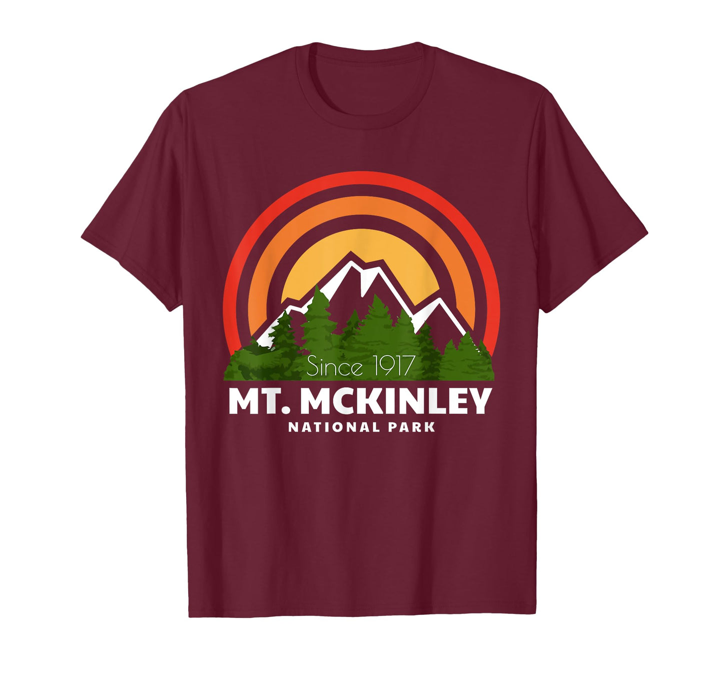 Mount McKinley National Park Apparel T-Shirt