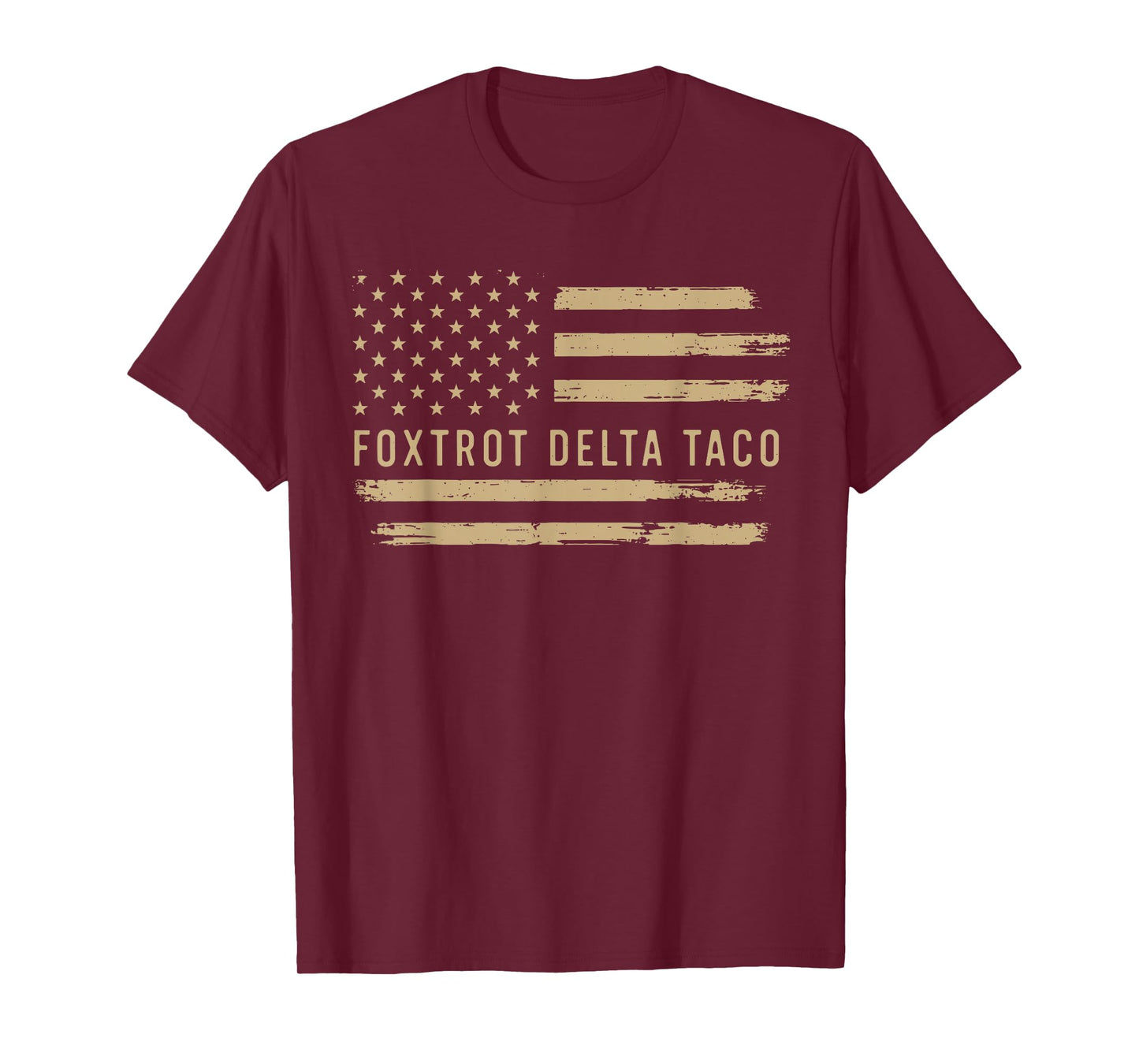 Foxtrots Deltas Taco T-Shirt