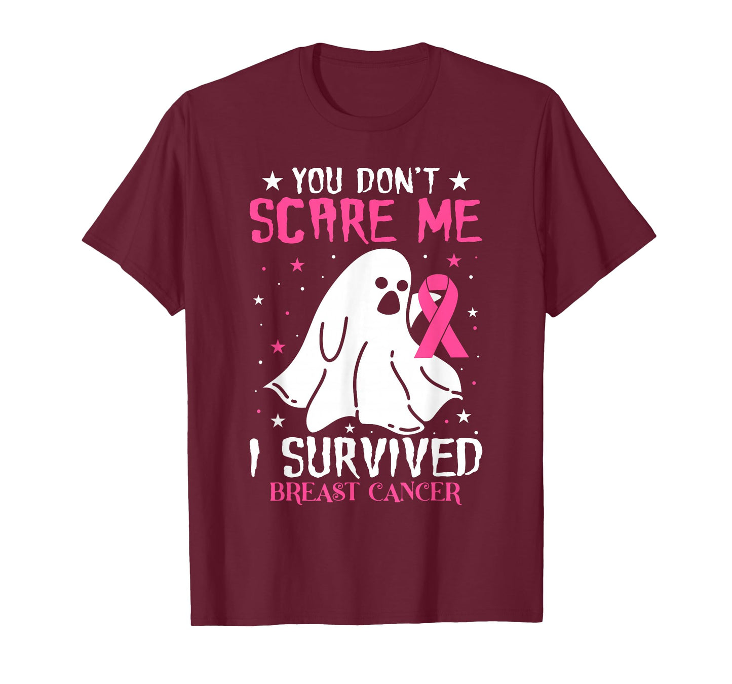 You don´t scare me I survived breast cancer T-Shirt