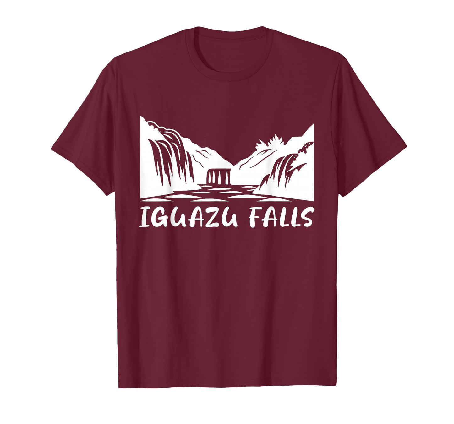 Iguazu Falls Souvenir Iguazu Falls Vacation Travel T-Shirt