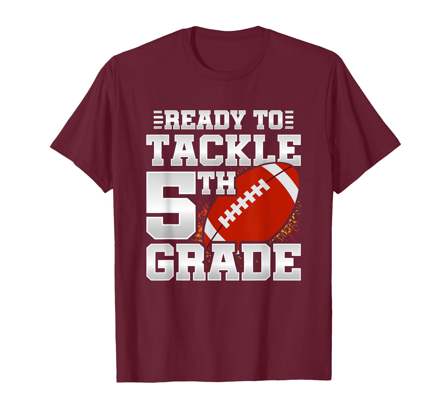 Ready To Tackle 5th Grade - First Day Of School - 5th Grade T-Shirt