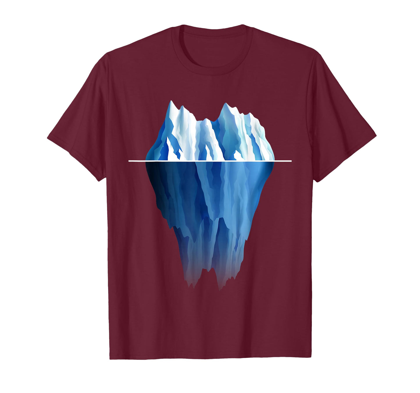 Beautiful Iceberg in the Water T-Shirt T-Shirt