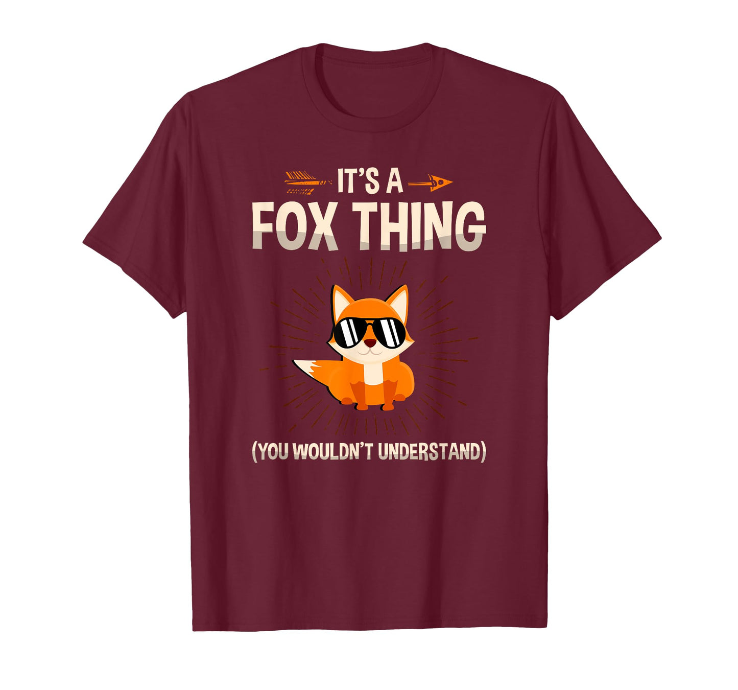 It's A Fox Thing You Wouldn't Understand Wildlife Animal T-Shirt