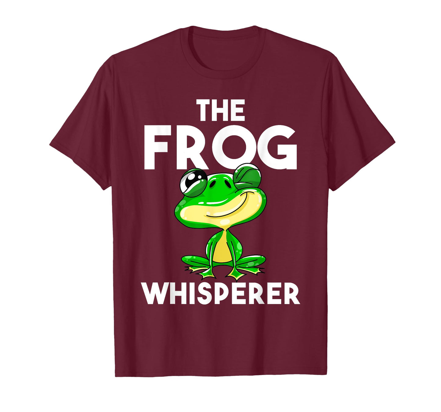 Funny The Frog Whisperer Gift | Cute Bullfrog Fan Boys Girls T-Shirt