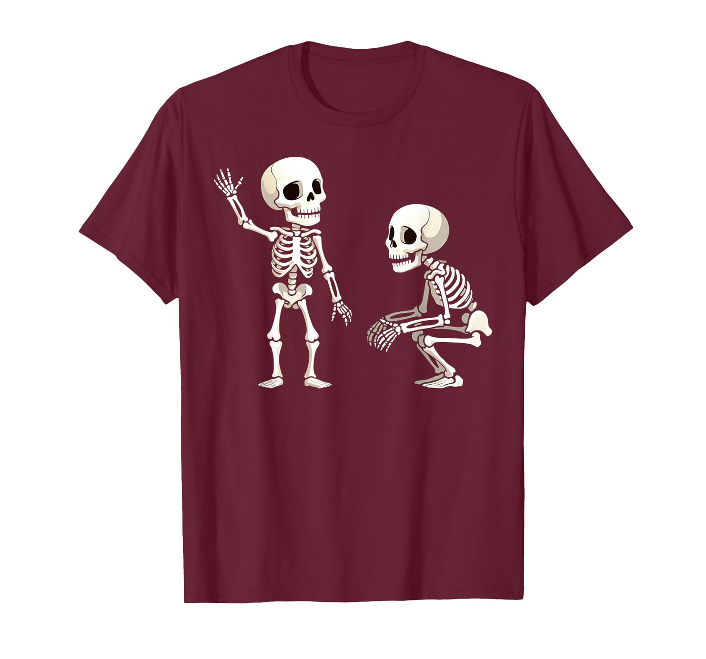 Spooky Skeletons for Halloween Costume Parties Fun T-Shirt