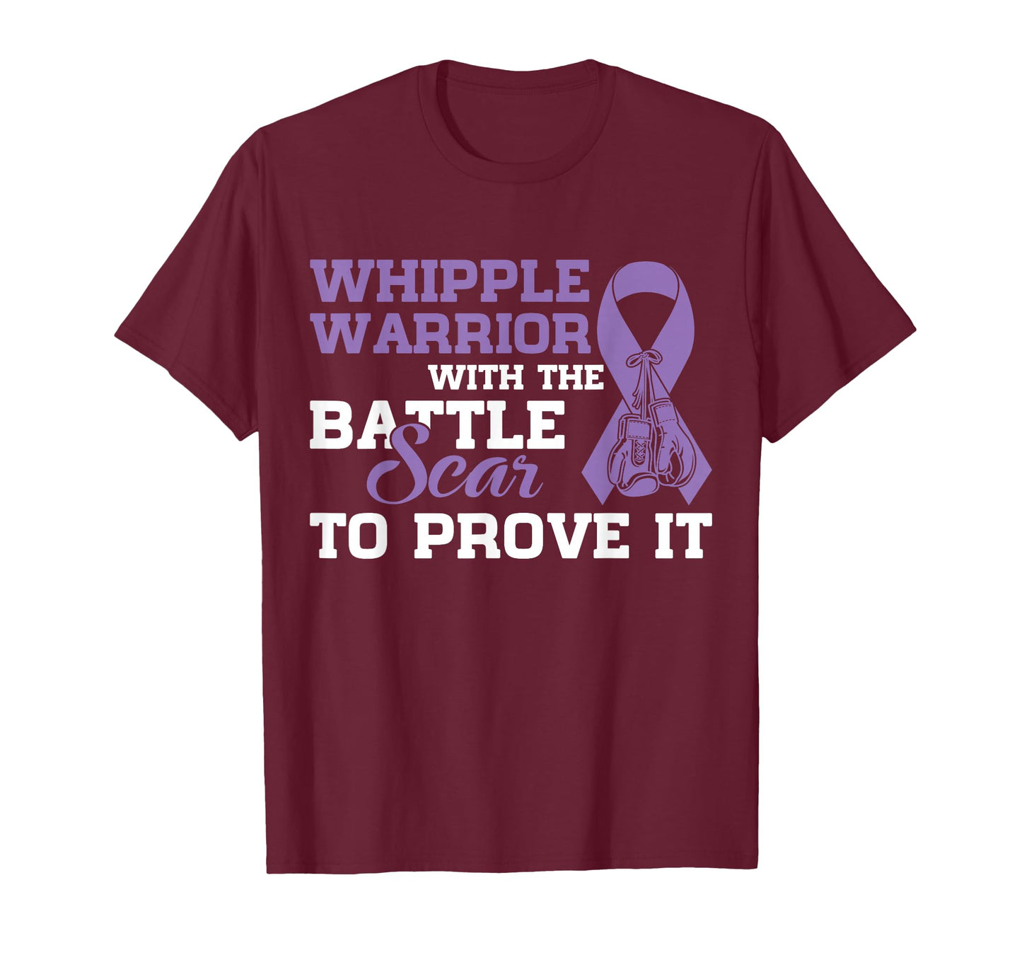 Whipple Warrior Pancreatic Cancer Awareness Gift T-Shirt