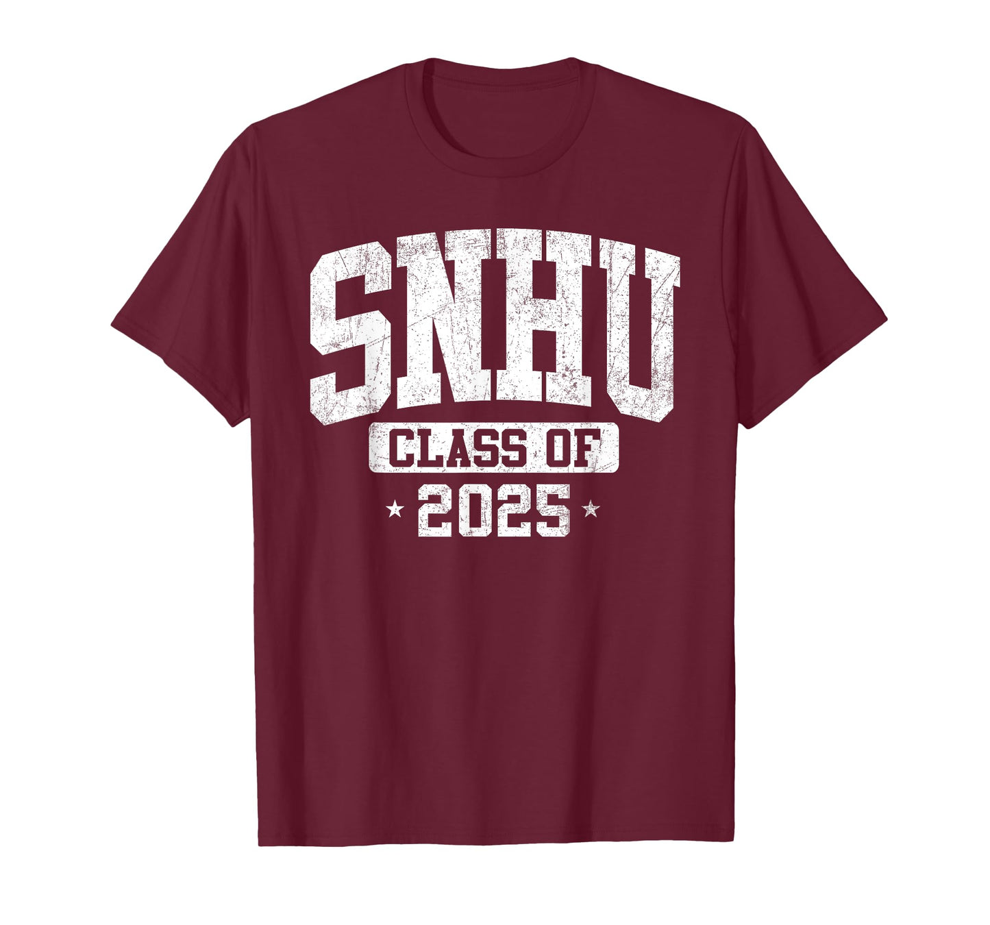 SNHU SNH University Class of 2025 Graduate Arch Vintage T-Shirt