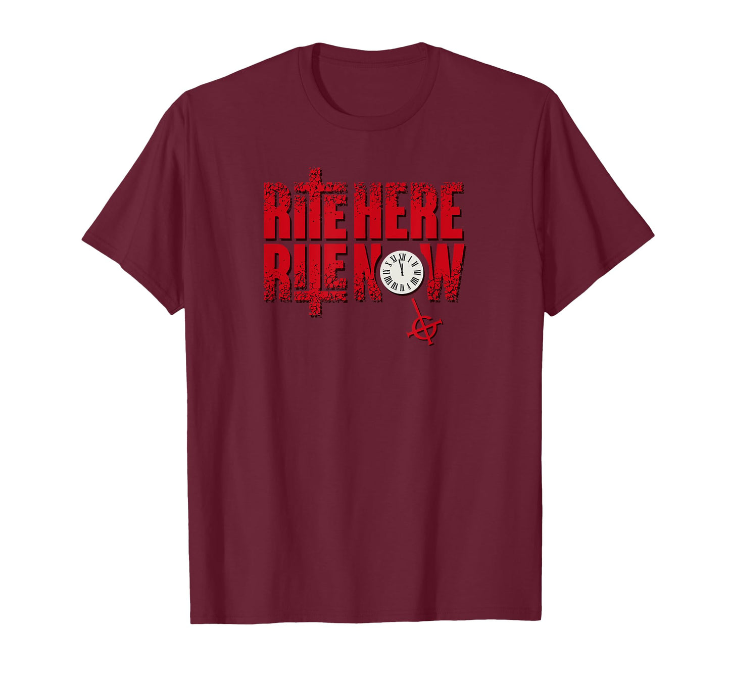 Ghost – Rite Here Title T-Shirt