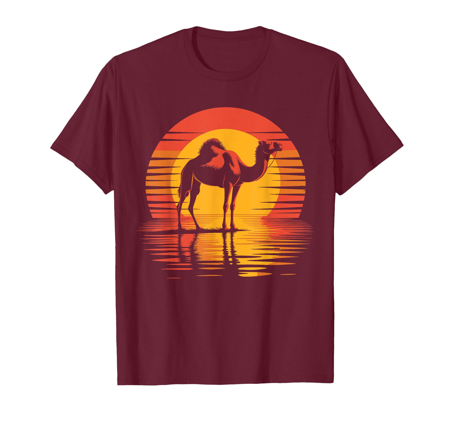 Camel Retro Style Camel Vintage Men Women Kids T-Shirt