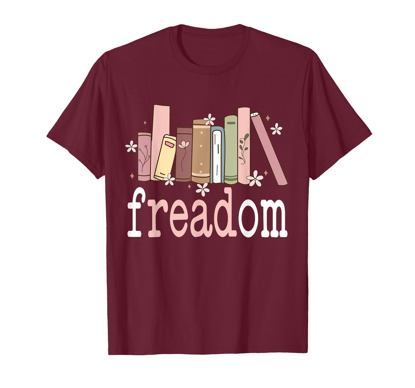 Literacy and Justice for All Read Banned Books Librarians T-Shirt