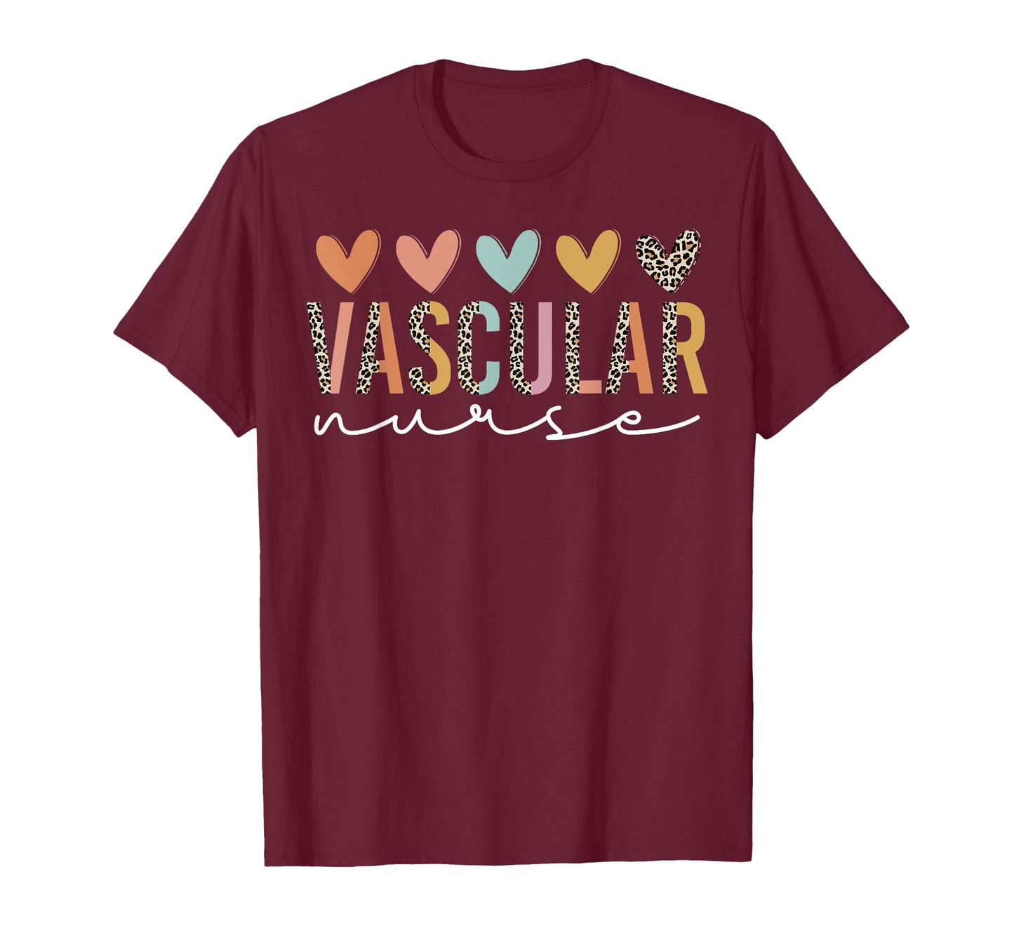 Vascular Nurse Appreciation, Cardiovascular Nurse Graduation T-Shirt