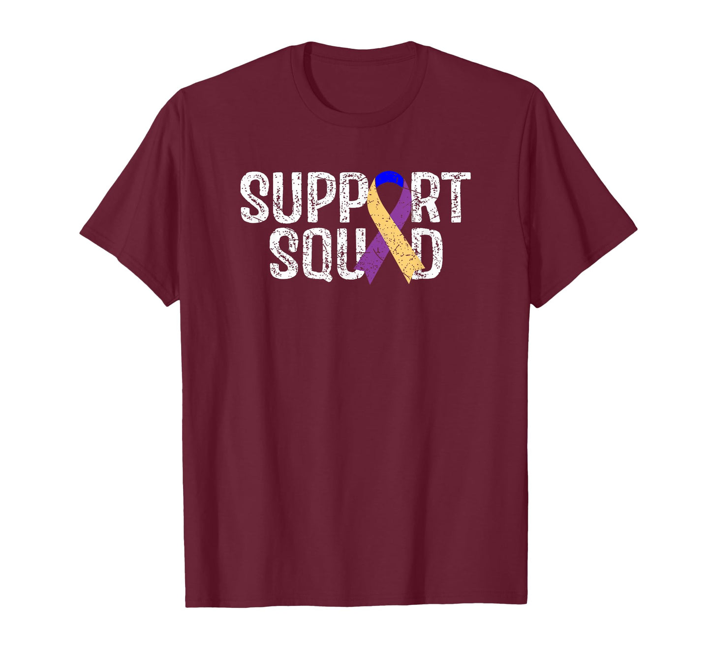 Bladder Cancer Awareness Support Squad T-Shirt
