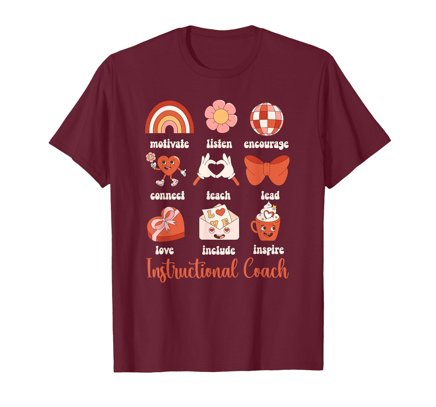 Best Instructional Coach Appreciation Instructional Coaching T-Shirt