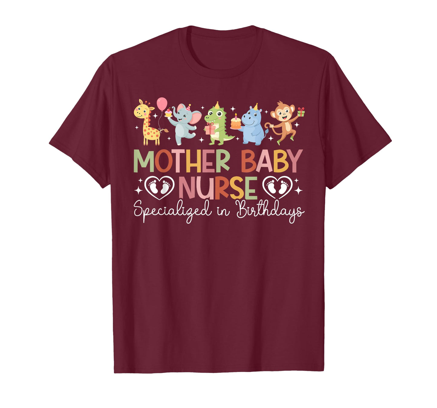 Best Mother Baby Nurse Mom Baby Nurse Postpartum Nurse T-Shirt