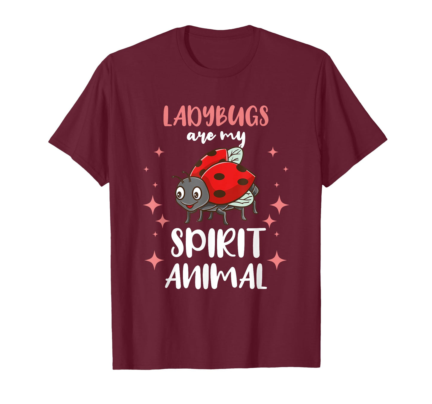 Ladybugs Are My Spirit Animal T-Shirt