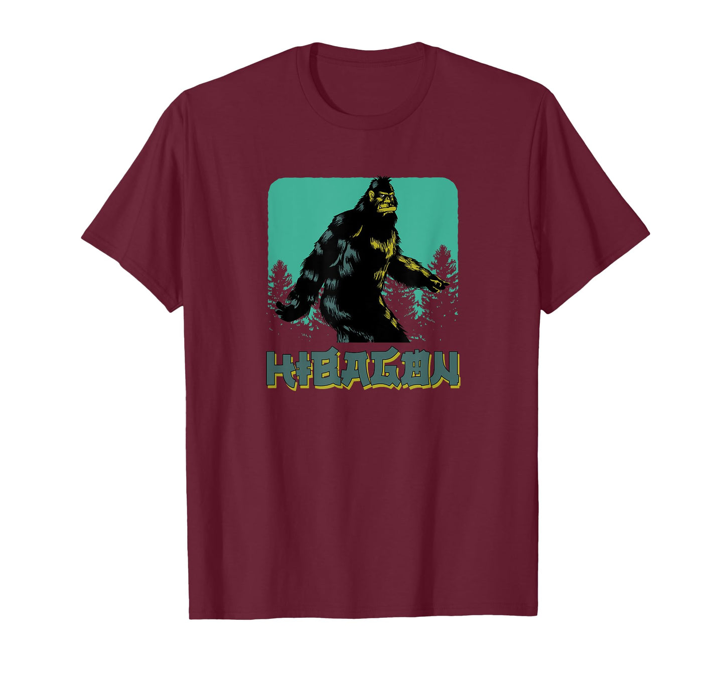 Hibagon - Japanese Bigfoot T-Shirt