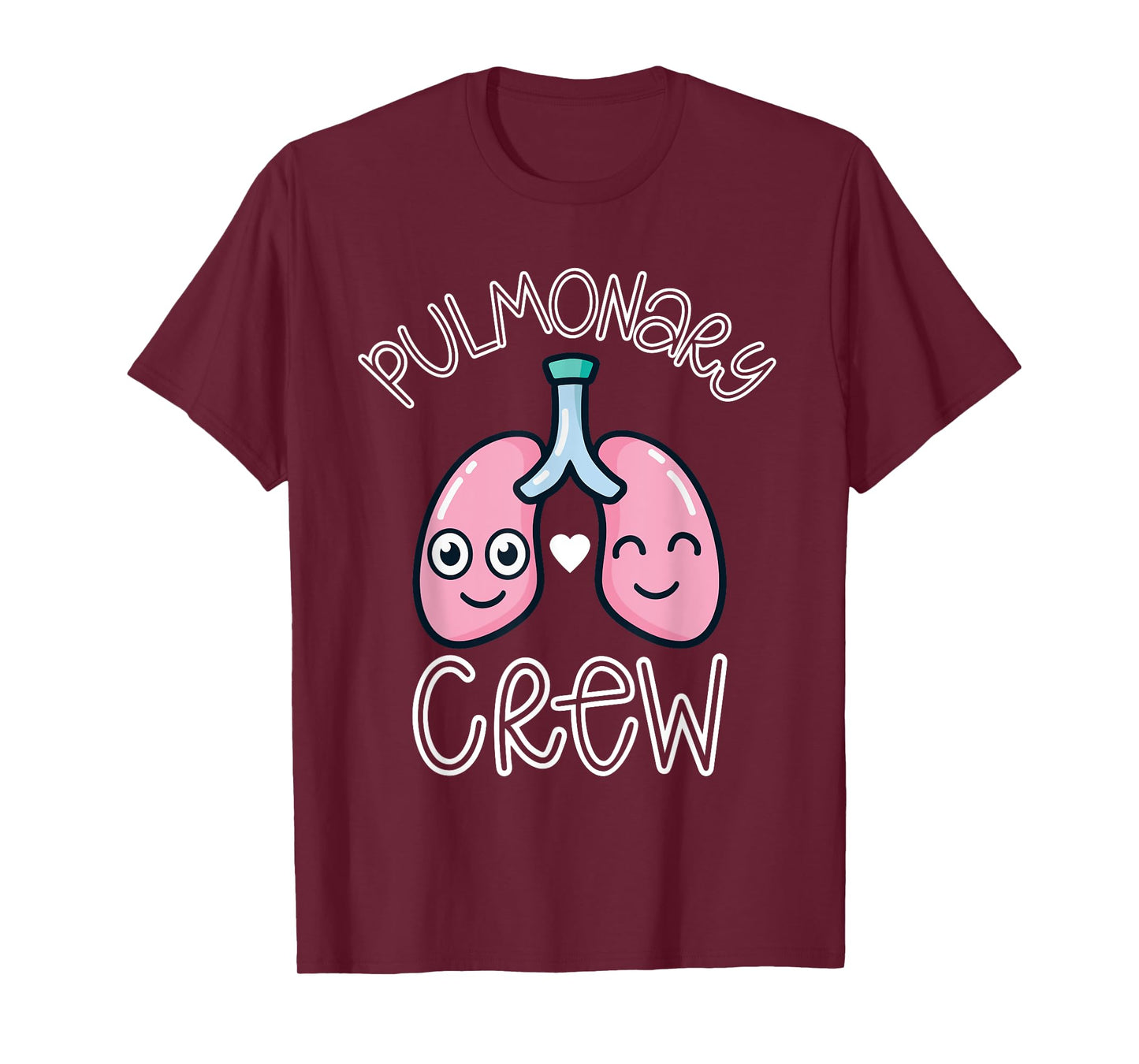 Pulmonary Nurse Crew Respiratory Lungs RT RN Therapy Week T-Shirt