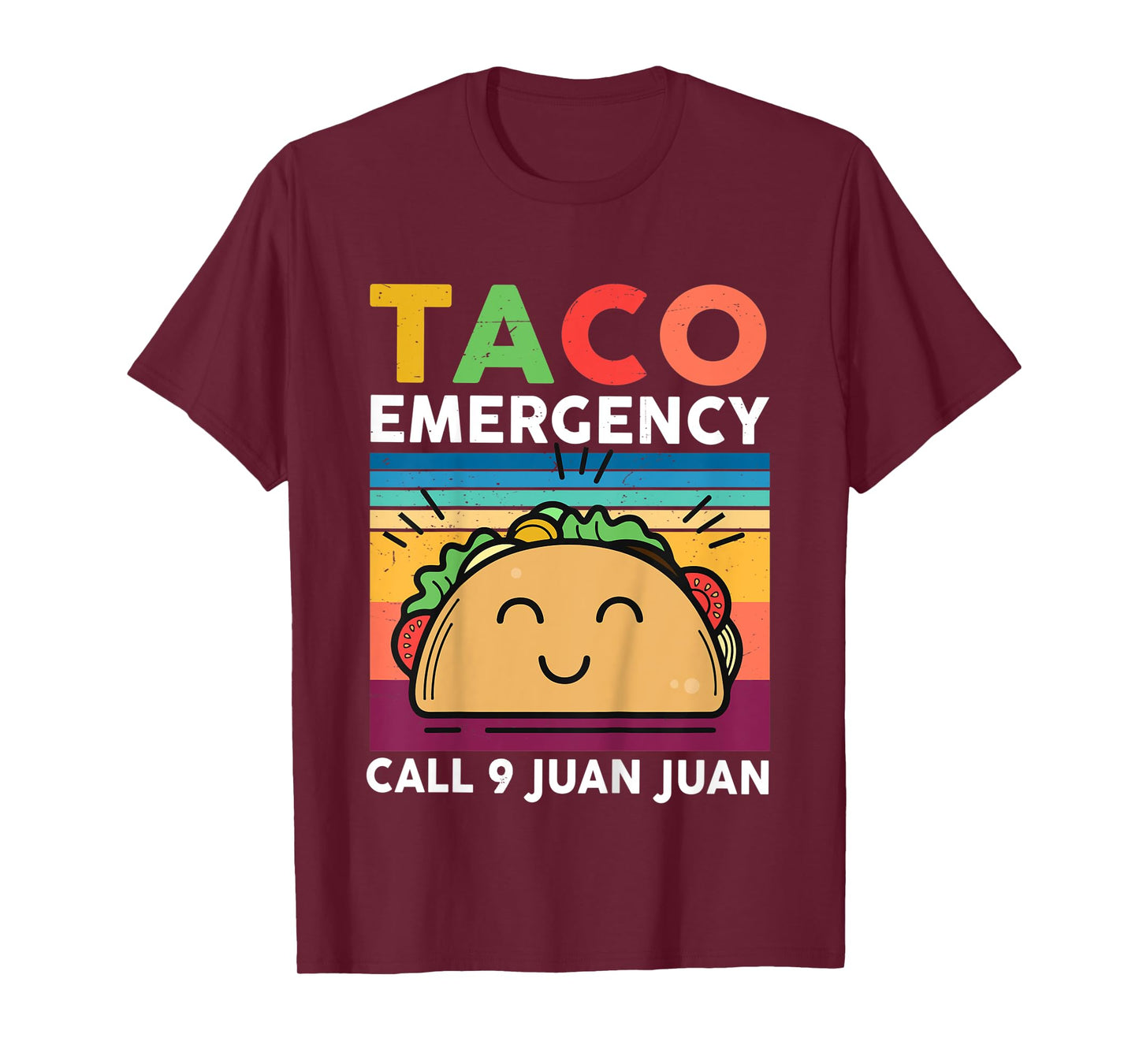 Kids Cinco De Mayo Taco Emergency Call 9 Juan Juan Fiesta Toddler T-Shirt