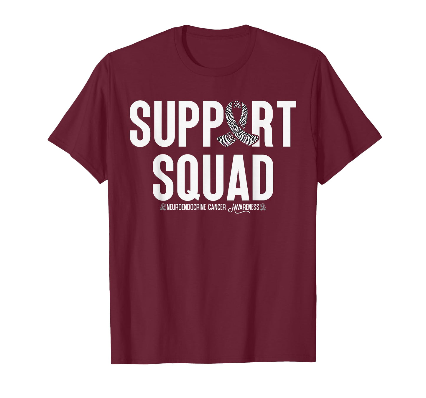 Neuroendocrine Support Squad Neuroendocrine Cancer Awarenes T-Shirt