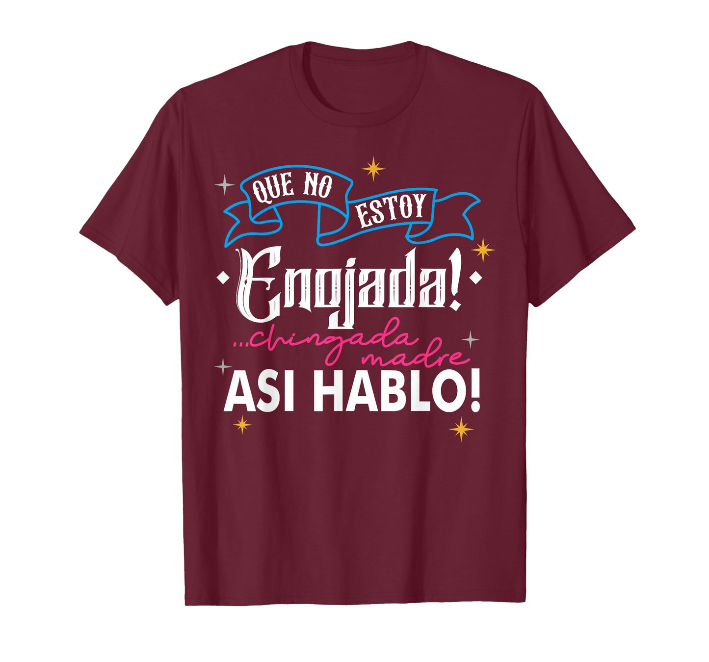 No Estoy Enojada, Asi Es Mi Cara Essential T-Shirt