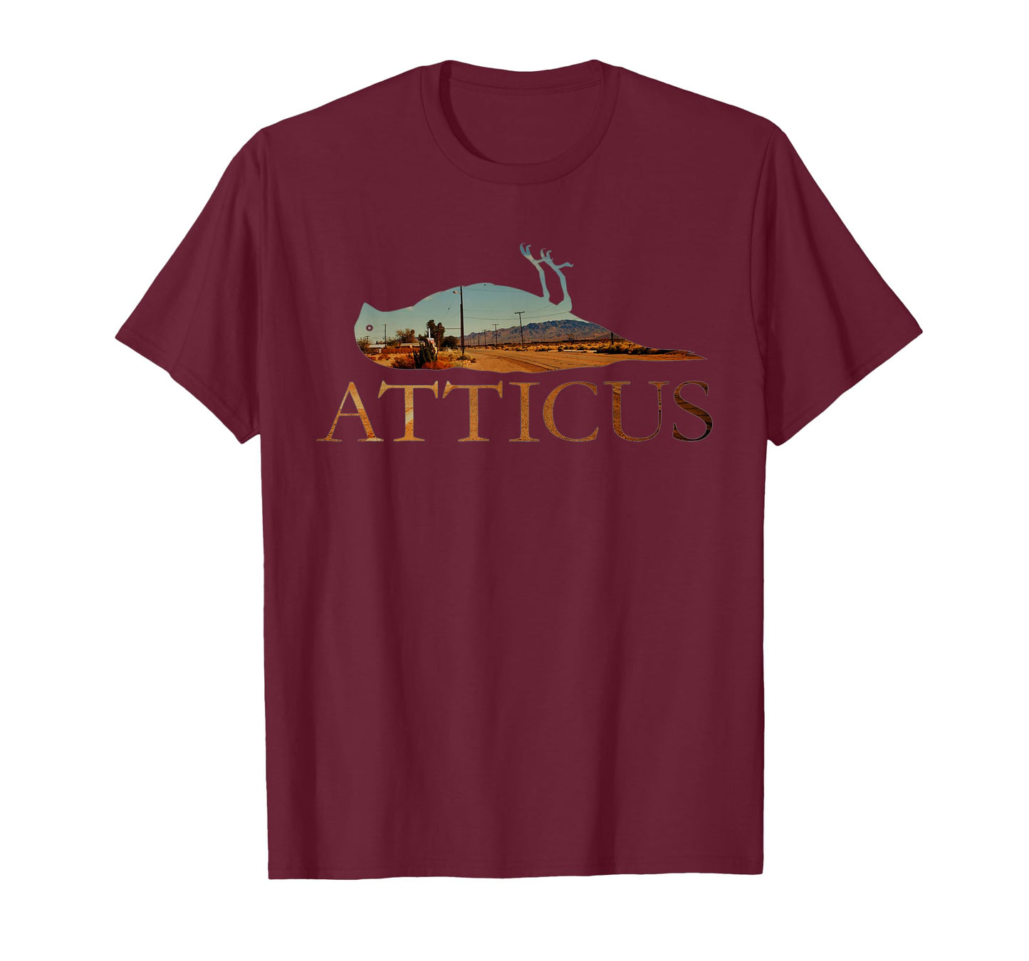ATTICUS Horizon Bird T Shirt (Photo Print) T-Shirt