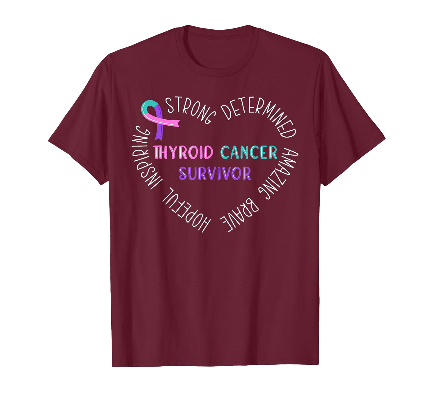 Thyroid Cancer Survivor T-Shirt