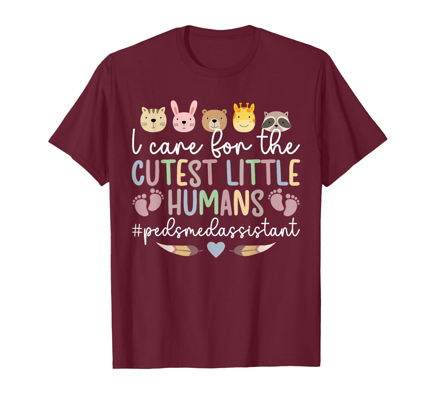 I Care Peds Medical Assistant Pediatric Med Assistant T-Shirt